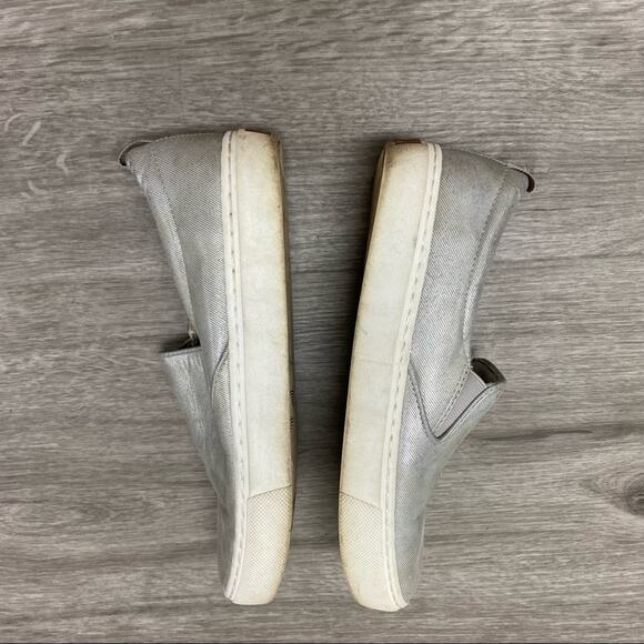 Dr. Scholl's Slip-On Sneaker Silver 7.5 - Picture 4 of 9